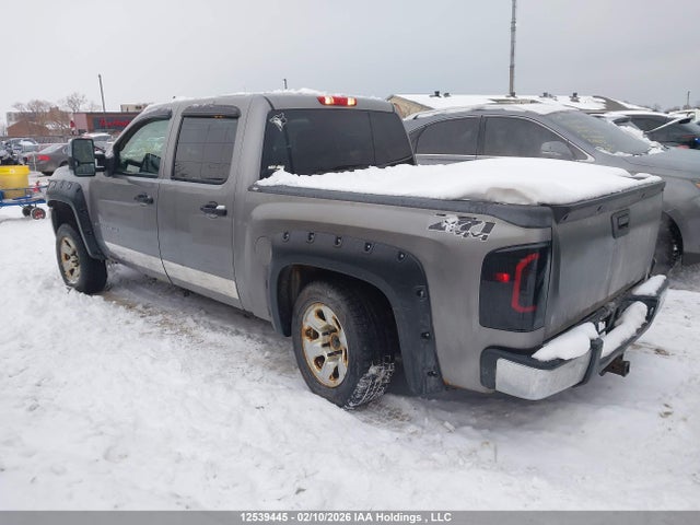 2007 Chevrolet Silverado K1500 Crew Cab მანქანა იყიდება აუქციონზე, vin: 2GCEK13C071696921, აუქციონის ნომერი: 12539445