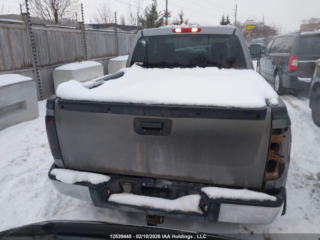 2007 Chevrolet Silverado K1500 Crew Cab მანქანა იყიდება აუქციონზე, vin: 2GCEK13C071696921, აუქციონის ნომერი: 12539445
