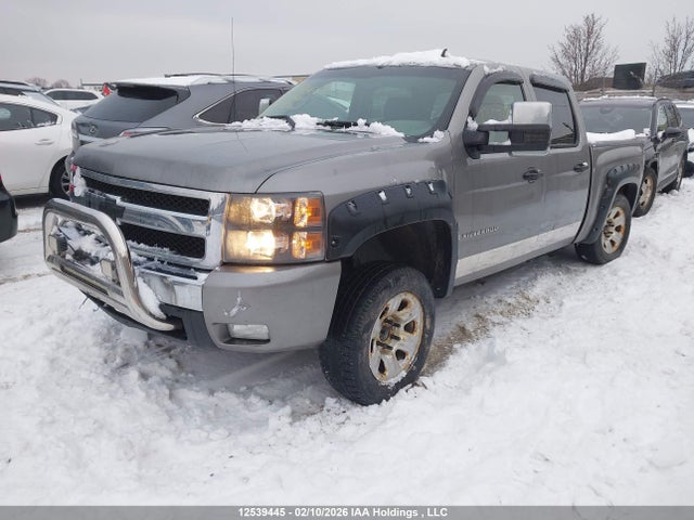 2007 Chevrolet Silverado K1500 Crew Cab მანქანა იყიდება აუქციონზე, vin: 2GCEK13C071696921, აუქციონის ნომერი: 12539445