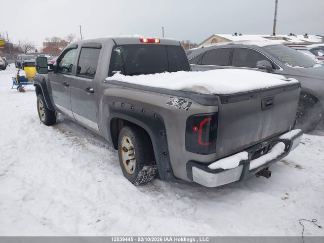 2007 Chevrolet Silverado K1500 Crew Cab მანქანა იყიდება აუქციონზე, vin: 2GCEK13C071696921, აუქციონის ნომერი: 12539445
