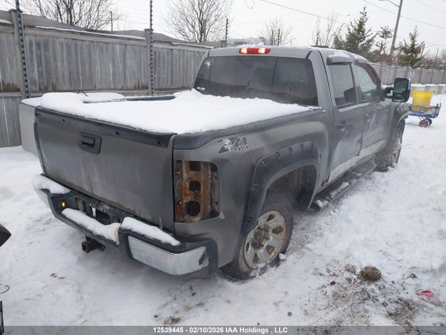 2007 Chevrolet Silverado K1500 Crew Cab მანქანა იყიდება აუქციონზე, vin: 2GCEK13C071696921, აუქციონის ნომერი: 12539445