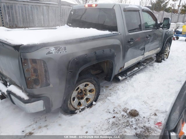 2007 Chevrolet Silverado K1500 Crew Cab მანქანა იყიდება აუქციონზე, vin: 2GCEK13C071696921, აუქციონის ნომერი: 12539445