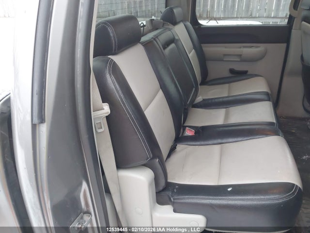 2007 Chevrolet Silverado K1500 Crew Cab მანქანა იყიდება აუქციონზე, vin: 2GCEK13C071696921, აუქციონის ნომერი: 12539445