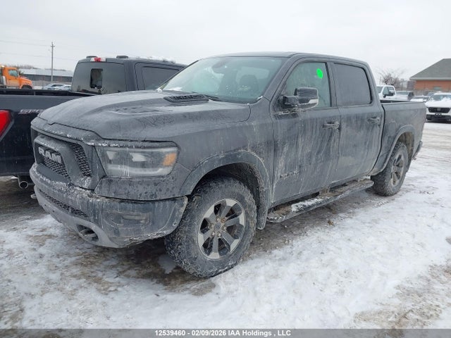Aukcja sprzedaży 2019 Ram 1500 Rebel, vin: 1C6SRFLT6KN864443, numer aukcji: 12539460