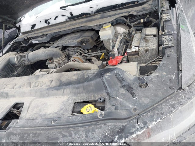 12539460 :رقم المزاد ، 1C6SRFLT6KN864443 vin ، 2019 Ram 1500 Rebel مزاد بيع