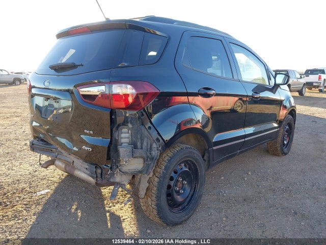 Ford Ecosport Ses 2018 MAJ6P1CL4JC219082 Image 4
