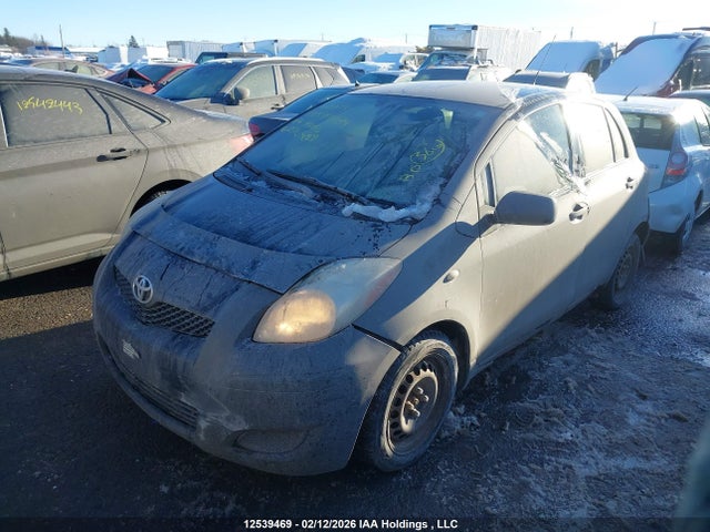 12539469 :رقم المزاد ، JTDKT923395270982 vin ، 2009 Toyota Yaris مزاد بيع