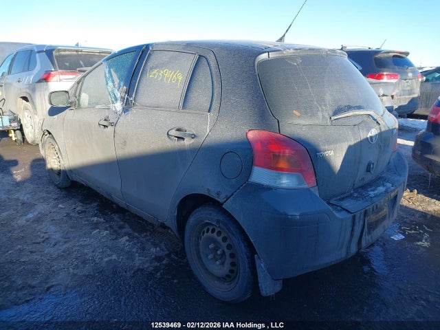 12539469 :رقم المزاد ، JTDKT923395270982 vin ، 2009 Toyota Yaris مزاد بيع