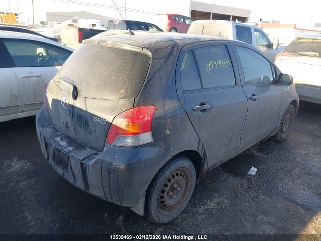 12539469 :رقم المزاد ، JTDKT923395270982 vin ، 2009 Toyota Yaris مزاد بيع