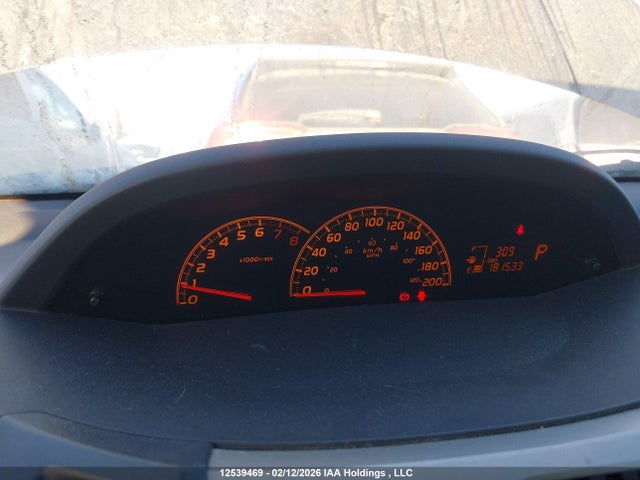 12539469 :رقم المزاد ، JTDKT923395270982 vin ، 2009 Toyota Yaris مزاد بيع
