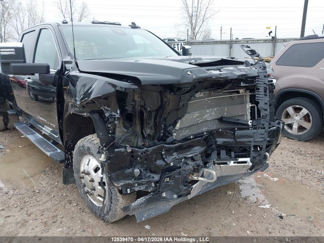 1GT4UWEYXSF323852 GMC SIERRA 3500HD