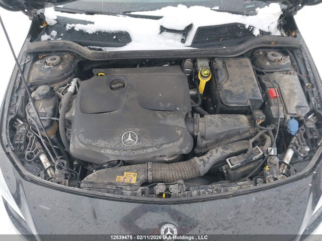 2018 Mercedes-benz Cla 250 4matic მანქანა იყიდება აუქციონზე, vin: WDDSJ4GB3JN697212, აუქციონის ნომერი: 12539475
