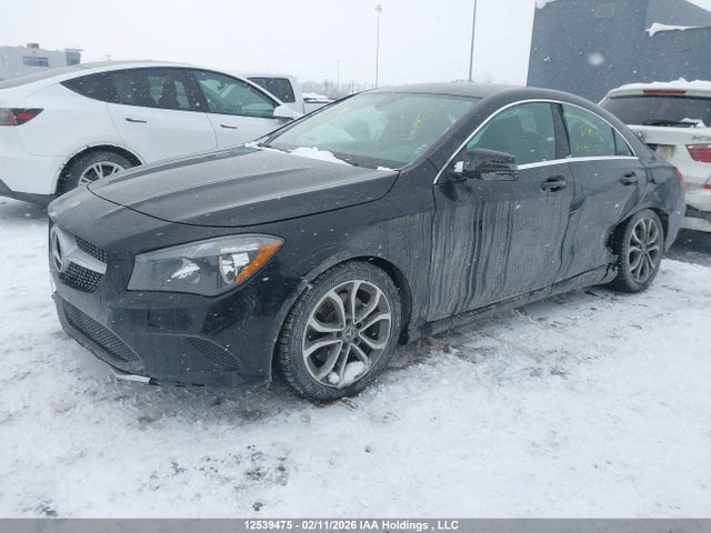 2018 Mercedes-benz Cla 250 4matic მანქანა იყიდება აუქციონზე, vin: WDDSJ4GB3JN697212, აუქციონის ნომერი: 12539475