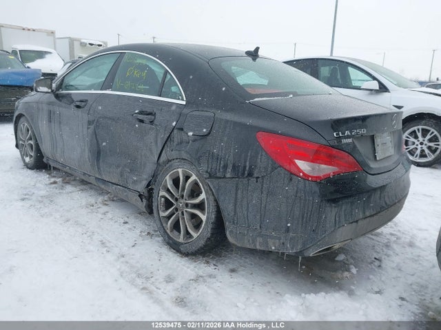 2018 Mercedes-benz Cla 250 4matic მანქანა იყიდება აუქციონზე, vin: WDDSJ4GB3JN697212, აუქციონის ნომერი: 12539475
