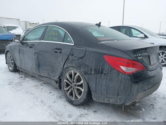 2018 Mercedes-benz Cla 250 4matic მანქანა იყიდება აუქციონზე, vin: WDDSJ4GB3JN697212, აუქციონის ნომერი: 12539475