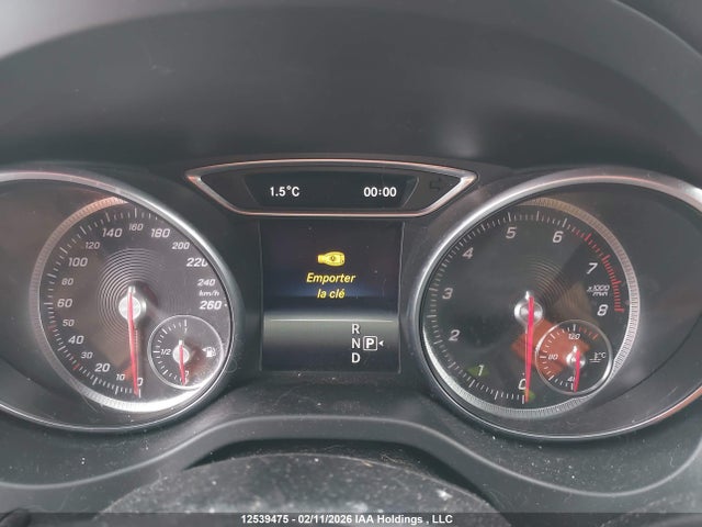 2018 Mercedes-benz Cla 250 4matic მანქანა იყიდება აუქციონზე, vin: WDDSJ4GB3JN697212, აუქციონის ნომერი: 12539475