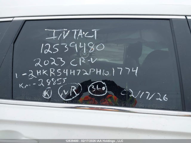 Auction sale of the 2023 Honda Cr-v Ex-l, vin: 2HKRS4H72PH101774, lot number: 12539480
