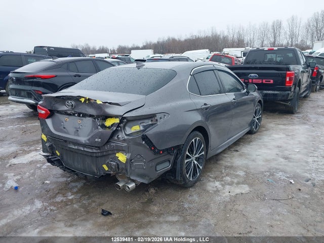 12539481 :رقم المزاد ، 4T1J11AK2LU883972 vin ، 2020 Toyota Camry مزاد بيع