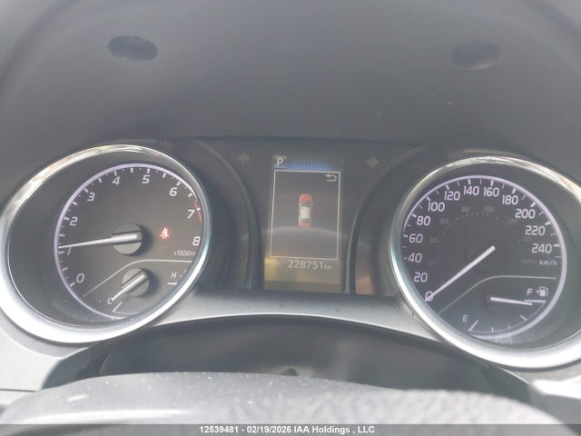 12539481 :رقم المزاد ، 4T1J11AK2LU883972 vin ، 2020 Toyota Camry مزاد بيع