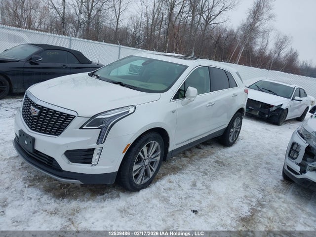 1GYKNFRS8NZ109658 Cadillac Xt5 Premium Luxury