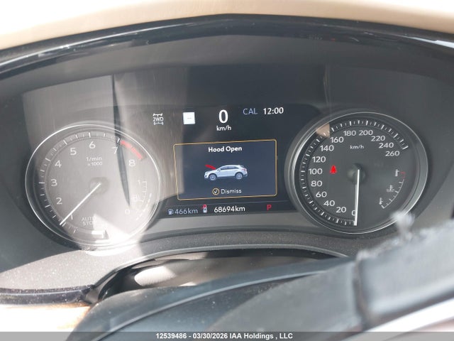 1GYKNFRS8NZ109658 Cadillac Xt5 Premium Luxury