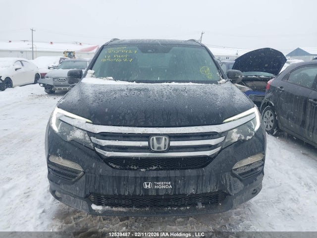 5FNYF6H37HB504027 Honda Pilot Ex