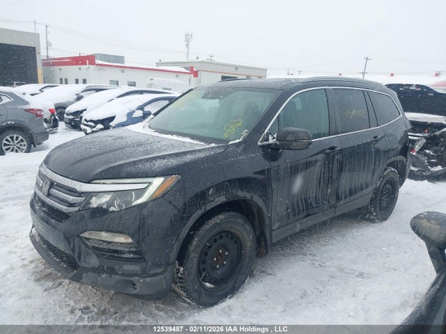 5FNYF6H37HB504027 Honda Pilot Ex