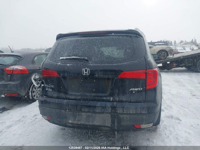 5FNYF6H37HB504027 Honda Pilot Ex