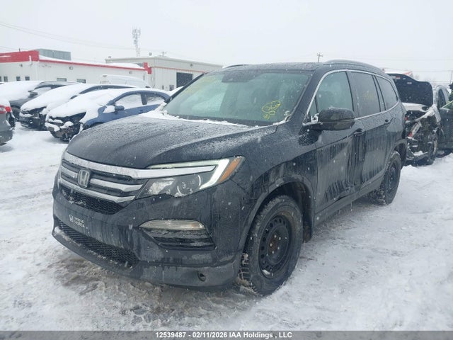 5FNYF6H37HB504027 Honda Pilot Ex