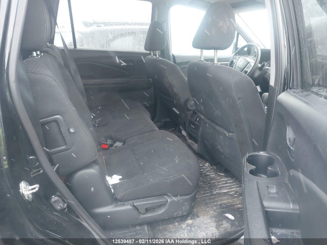 5FNYF6H37HB504027 Honda Pilot Ex