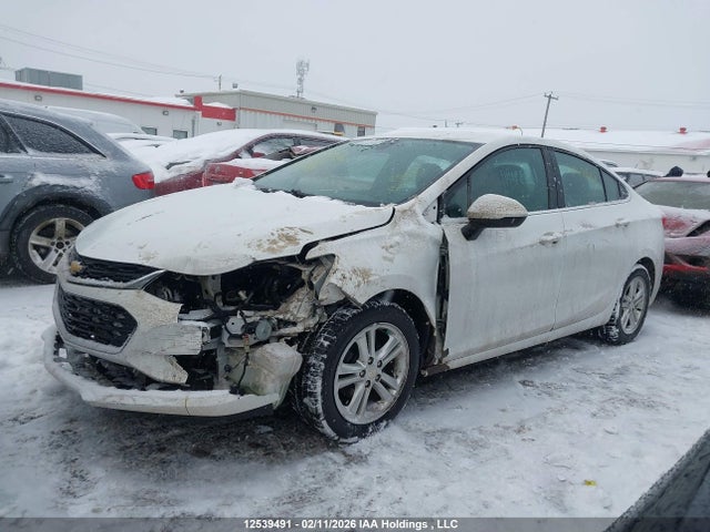 1G1BE5SM9H7225388 Chevrolet Cruze Lt Auto