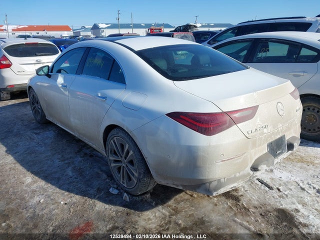 W1K5J4HB6SN518027 Mercedes-Benz CLA 250 4MATIC