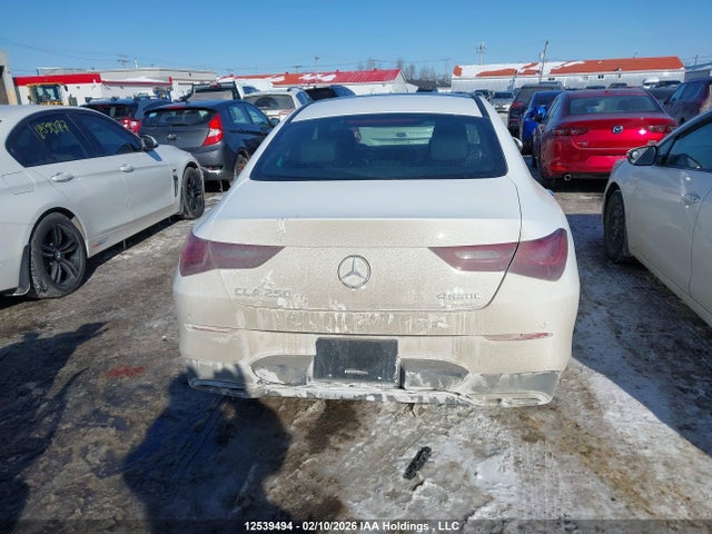 W1K5J4HB6SN518027 Mercedes-Benz CLA 250 4MATIC
