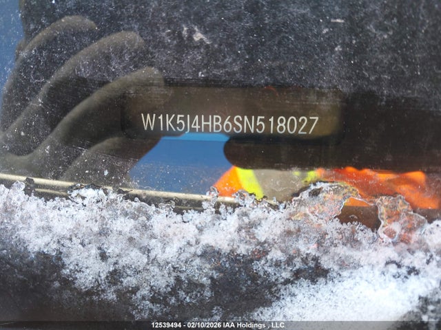 W1K5J4HB6SN518027 Mercedes-Benz CLA 250 4MATIC