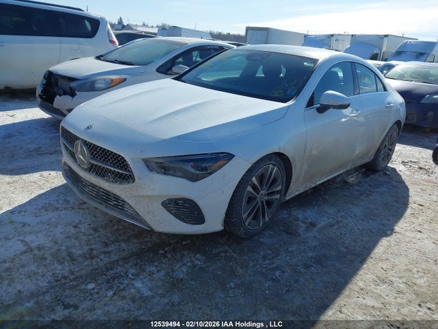 W1K5J4HB6SN518027 Mercedes-Benz CLA 250 4MATIC