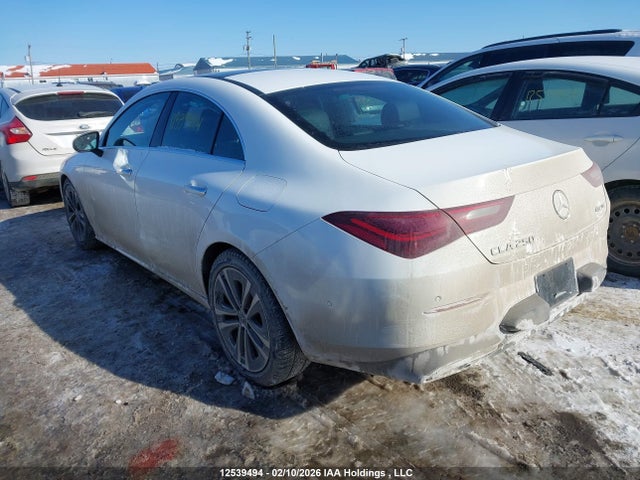 W1K5J4HB6SN518027 Mercedes-Benz CLA 250 4MATIC
