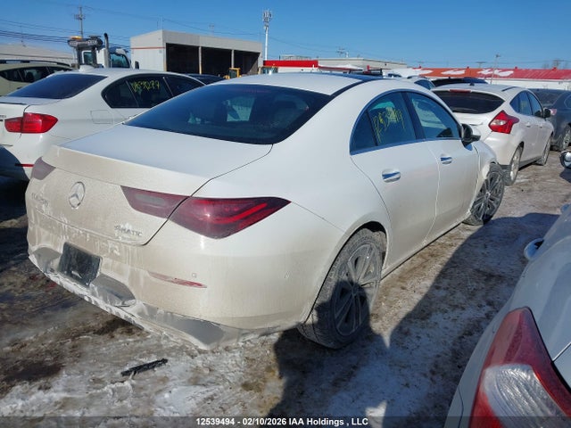 W1K5J4HB6SN518027 Mercedes-Benz CLA 250 4MATIC
