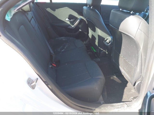 W1K5J4HB6SN518027 Mercedes-Benz CLA 250 4MATIC