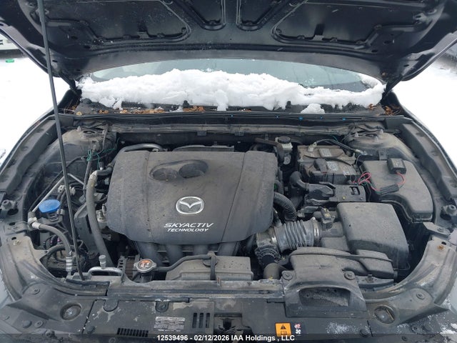 3MZBM1L71GM300839 Mazda Mazda3 Gs