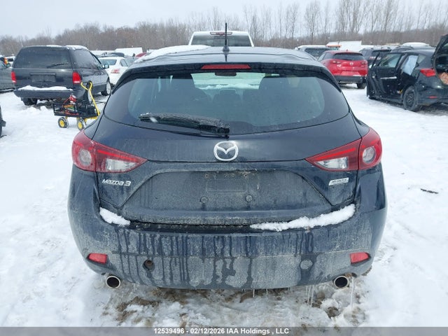 3MZBM1L71GM300839 Mazda Mazda3 Gs