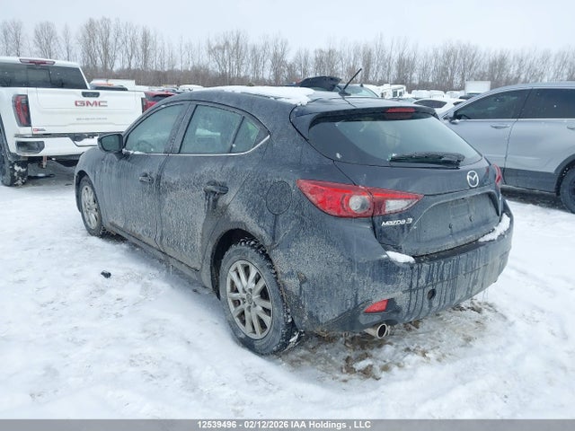 3MZBM1L71GM300839 Mazda Mazda3 Gs