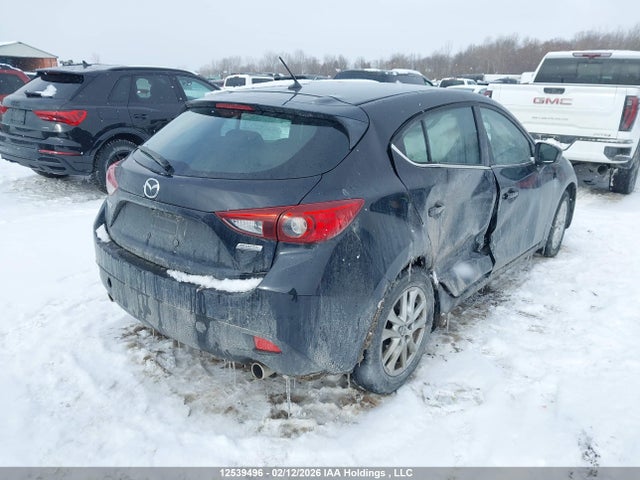 3MZBM1L71GM300839 Mazda Mazda3 Gs