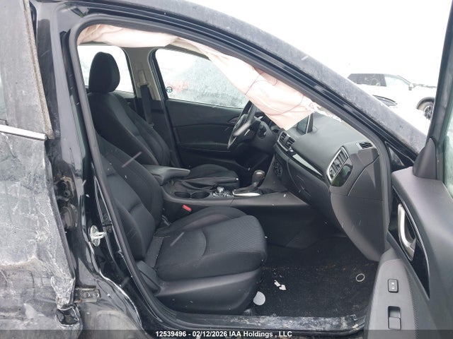 3MZBM1L71GM300839 Mazda Mazda3 Gs
