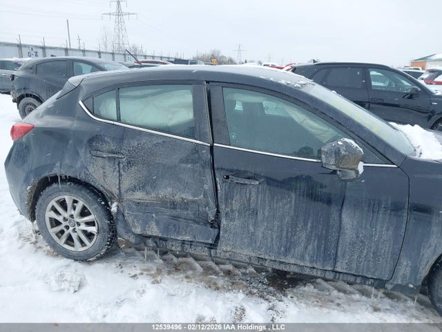 3MZBM1L71GM300839 Mazda Mazda3 Gs