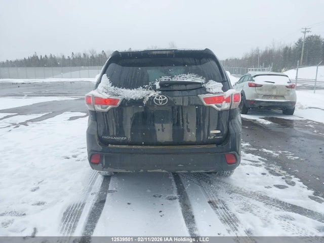 5TDBKRFH6ES022951 Toyota Highlander Le