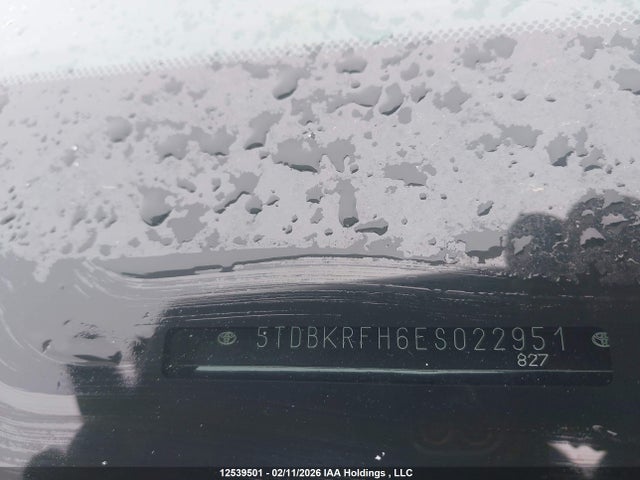 5TDBKRFH6ES022951 Toyota Highlander Le