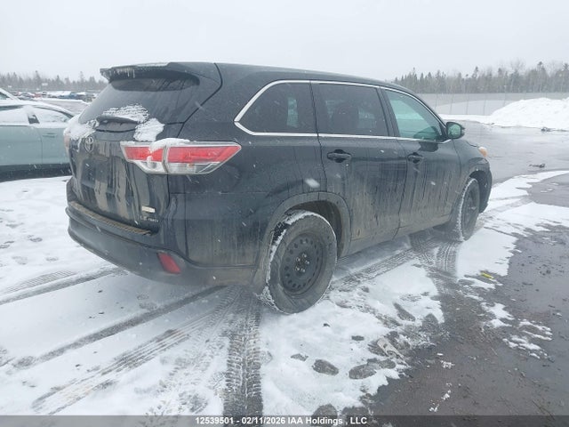 5TDBKRFH6ES022951 Toyota Highlander Le