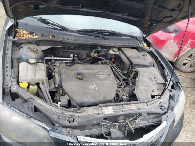 Продажа на аукционе авто 2009 Mazda Mazda3 Gs/gx, vin: JM1BK32F391256128, номер лота: 12539503