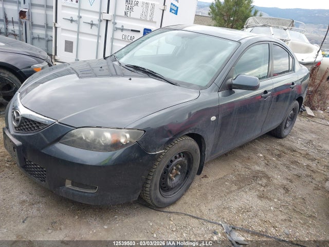 Продажа на аукционе авто 2009 Mazda Mazda3 Gs/gx, vin: JM1BK32F391256128, номер лота: 12539503