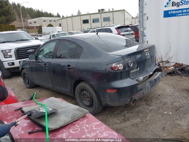 Продажа на аукционе авто 2009 Mazda Mazda3 Gs/gx, vin: JM1BK32F391256128, номер лота: 12539503